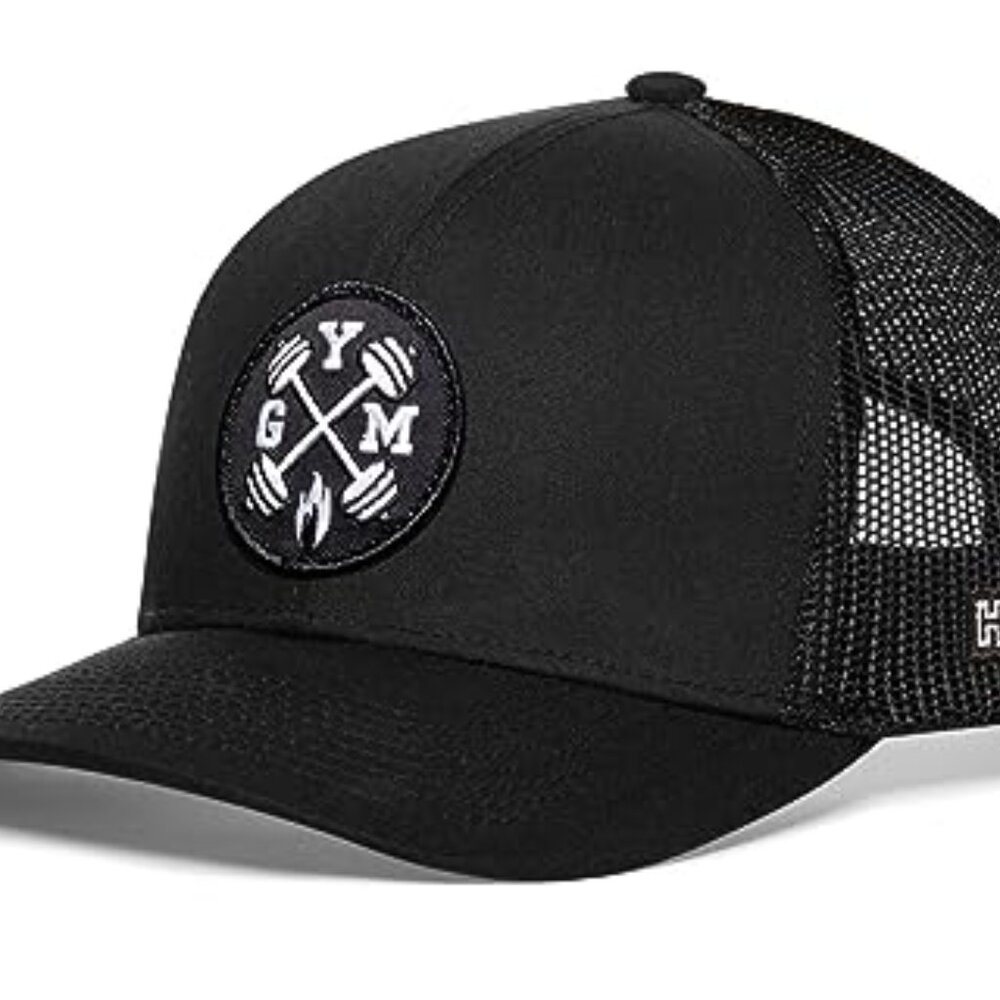 Performance Trucker Hat Adjustable Snapback Unise… - image 3
